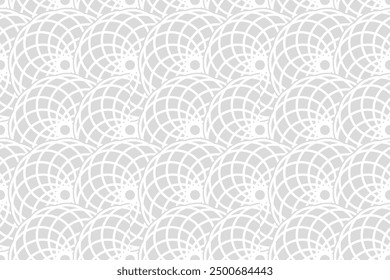 Seamless pattern with abstract geometric vector, Simple batik motif, Indonesian Batik Motif