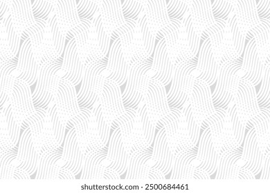 Seamless pattern with abstract geometric vector, Simple batik motif, Indonesian Batik Motif