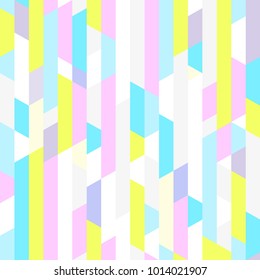 Seamless pattern. Abstract geometric wallpaper of the surface. Striped multicolored background. Pretty texture. Print for polygraphy, t-shirts and textiles. Doodle for design. Art creation