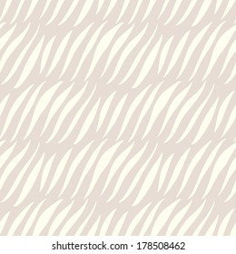 Seamless pattern with abstract geometric waves ornament. Vector illustration