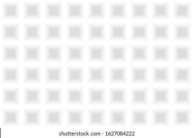 Seamless pattern with abstract geometric white and gray color background. Vector, illustration.