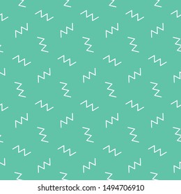 seamless pattern abstract geometric zigzag on blue background vector wallpaper textile giftwrap