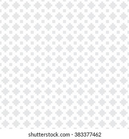 Seamless pattern. Abstract geometrical background. Modern stylish texture. Regularly repeating simple elegant tiles with hexagons, hexagonal shapes, rhombus. Vector element of graphical design