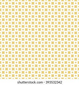 Seamless pattern. Abstract geometrical background. Modern stylish texture. Regularly repeating simple elegant tiles with hexagons, hexagonal shapes, rhombus. Vector element of graphical design