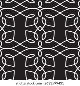 seamless pattern abstract geometrical design element