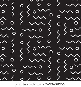 seamless pattern abstract geometrical design element