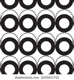 seamless pattern abstract geometrical design element