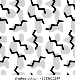 seamless pattern abstract geometrical design element