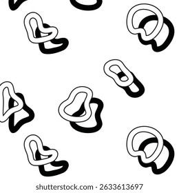 abstraktes geometrisches Design