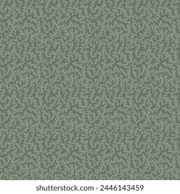 Seamless pattern with abstract green wavy vermicular lines. Curvy coral like shapes texture.