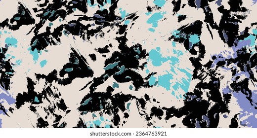 Seamless pattern of abstract grunge texture background. Vector illustration 4000x2000px