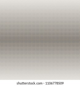 Seamless pattern. Abstract halftone background. Modern stylish texture. Repeating grid with squares of the different colors. Vector element graphic design