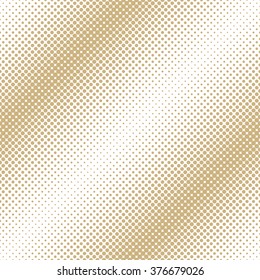 Seamless pattern. Abstract halftone background. Modern stylish texture. Repeating grid with dots of the different size. Vector element graphic design