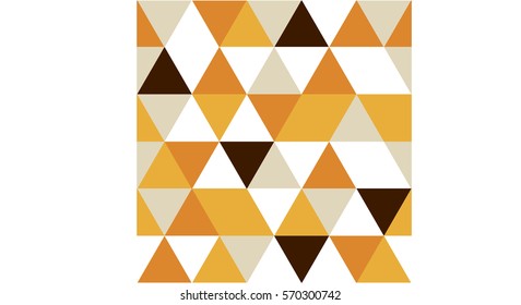 Seamless pattern. Abstract halftone background. Modern stylish texture. Repeating grid with rhombuses. Vector element graphic design