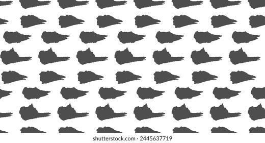 Seamless Pattern Abstract Hand Drawn Background with shapes