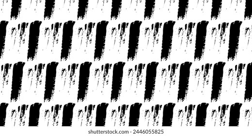 Seamless Pattern Abstract Hand Drawn Background with shapes