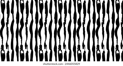 Seamless Pattern Abstract Hand Drawn Background with shapes