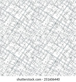 Seamless pattern with abstract hand drawn grunge texture