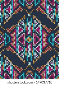 seamless pattern. Abstract hand drawned seamless texture, EPS 8 format