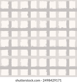 Seamless pattern abstract hand painted decorative wallpaper background line ink paint brush stroke backdrop artistic messy aesthetic