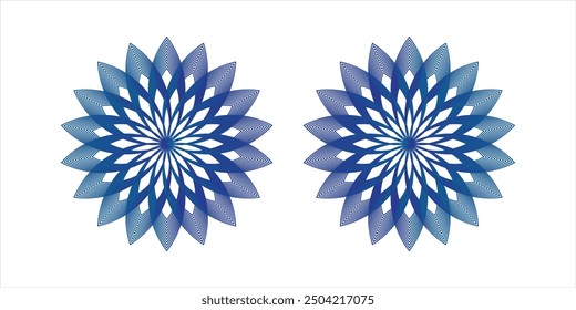 Seamless pattern with abstract hand-drawn amaryllis flowers. vektor
