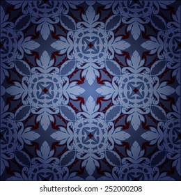 Seamless pattern. Abstract pattern. 
Seamless  hand-drawn pattern  can be used for textile ornament, 
pattern fills, surface textures.  Gorgeous seamless floral background
