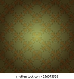 Seamless pattern. Abstract pattern.  Seamless  hand-drawn pattern  can be used for textile ornament,  pattern fills, surface textures.  Gorgeous seamless floral background