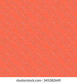 Seamless pattern. Abstract illustration.