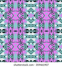 Seamless pattern. Abstract illustration.