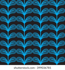 Seamless pattern. Abstract illustration.