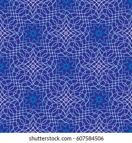 Seamless pattern.  Abstract illustration.