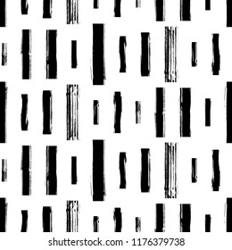 Seamless pattern with abstract ink lines. Texture for wallpapers, pattern fills, web page backgrounds