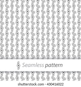seamless pattern abstract line design (Vector eps10)