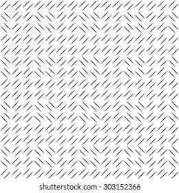 Seamless pattern. Abstract linear geometrical background. Stylish simple texture with repeating thin lines, rectangles. Vector element of graphical design