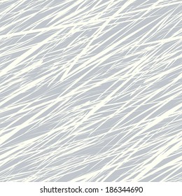 Seamless pattern with abstract linear grunge texture. Vector illustration