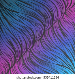 Seamless Pattern Abstract lined art background vector illustration