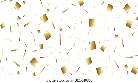 Seamless pattern. Abstract lines geometric pattern background