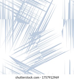 seamless pattern abstract lines with the presence of light blue tones.vector.
