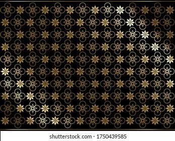 Seamless pattern abstract, Abstract Luxury Background. Wallpaper Background, Vector Illustrator.