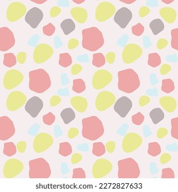 Seamless pattern abstract modern geometric illustration