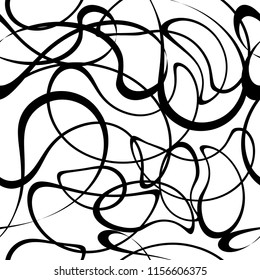 Seamless pattern with abstract / Modern stylish texture.