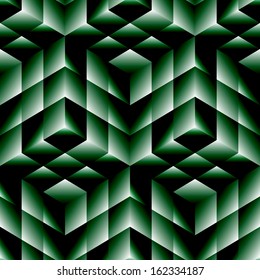 Seamless pattern. Abstract mosaic background.