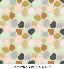 seamless pattern with abstract mottled texture in pastel colors