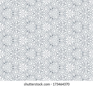 Seamless pattern - abstract one-color background.