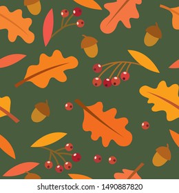 Seamless pattern with abstract and organic shapes. Abstract flowers in pastel colors