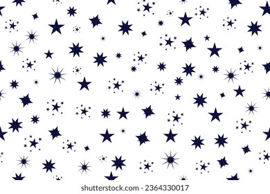 Seamless pattern with abstract organic shapes, stains. Vector elements in doodle style for background,
wallpaper, textile, cover, banner, card. Simple, stylish, minimal design. saemless flower pattern