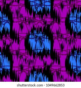 seamless pattern with abstract Oriental pattern