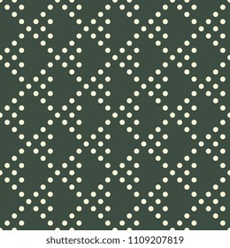 Seamless pattern with abstract ornament