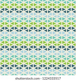 Seamless pattern with abstract ornament
