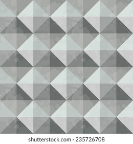 Seamless pattern with abstract ornament